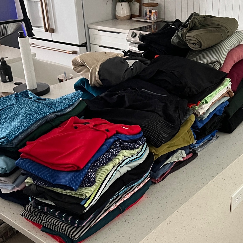 Huge Lot of Clothes for Big/Tall Man